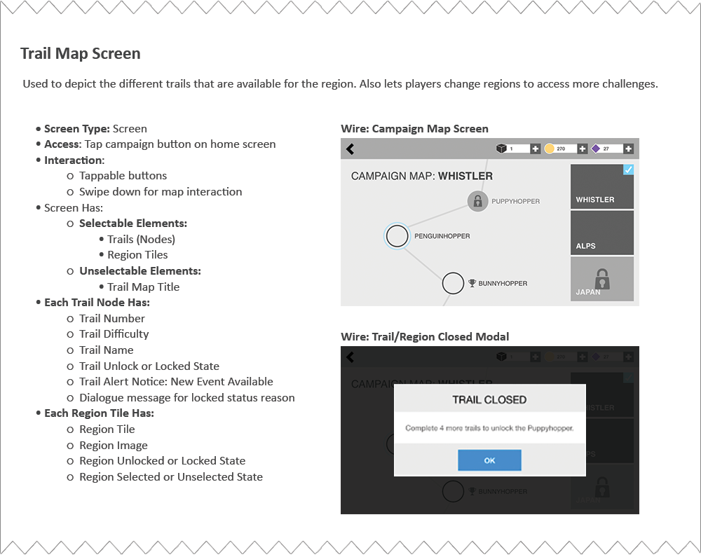 Documentation of Campaign UI Continued