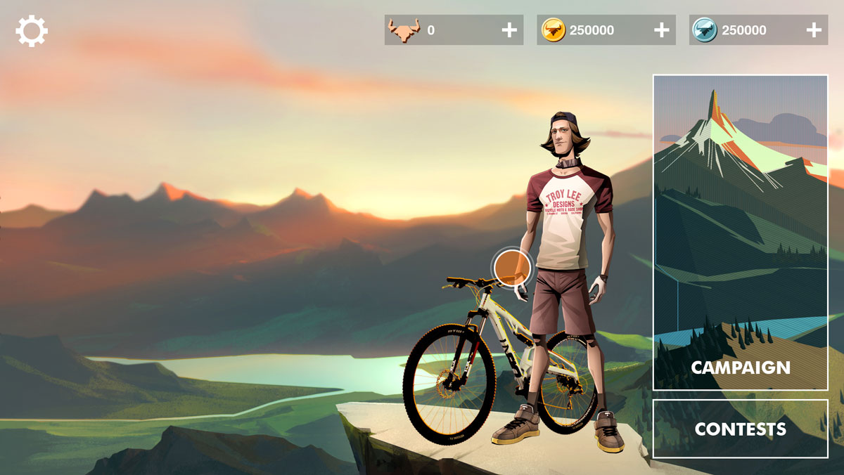 Campaign Screen Mockup (The Alps)