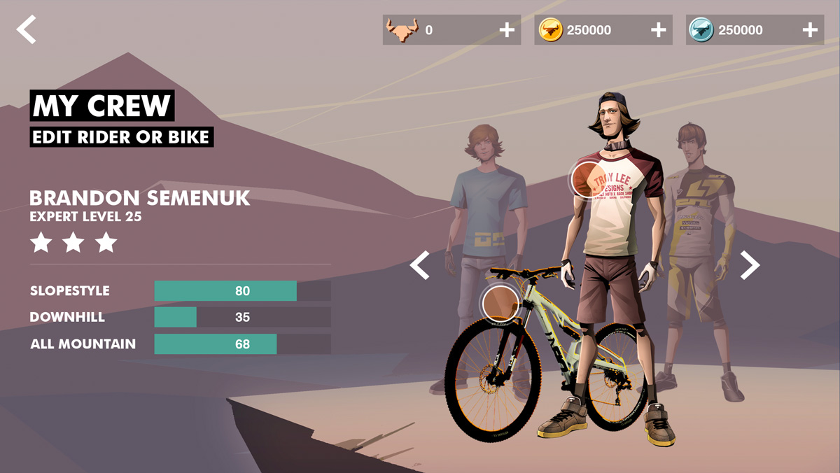 My Crew Screen