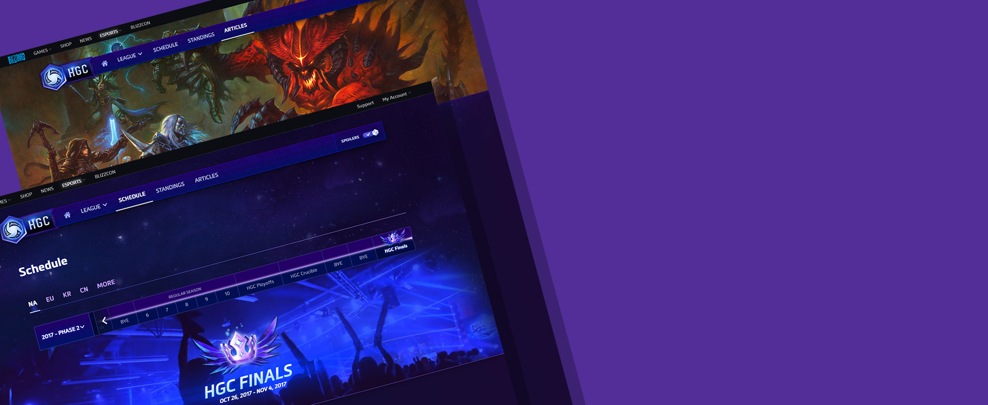 Heroes of the Storm Global Championship (HGC)