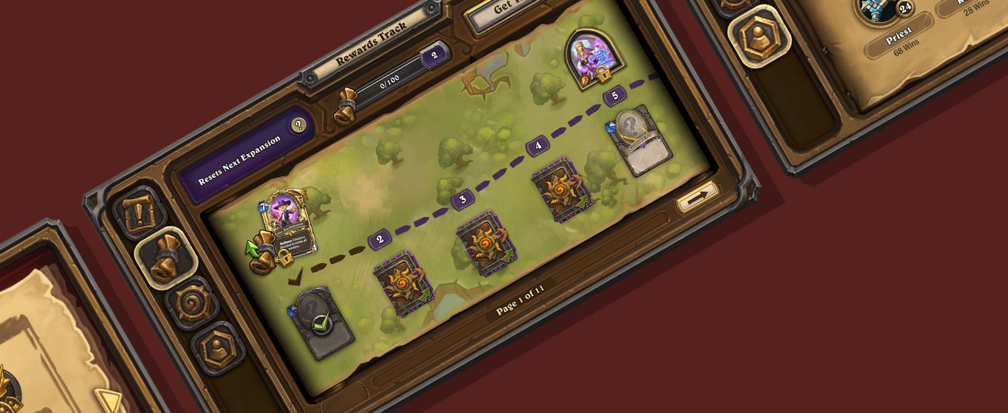 Hearthstone Journal