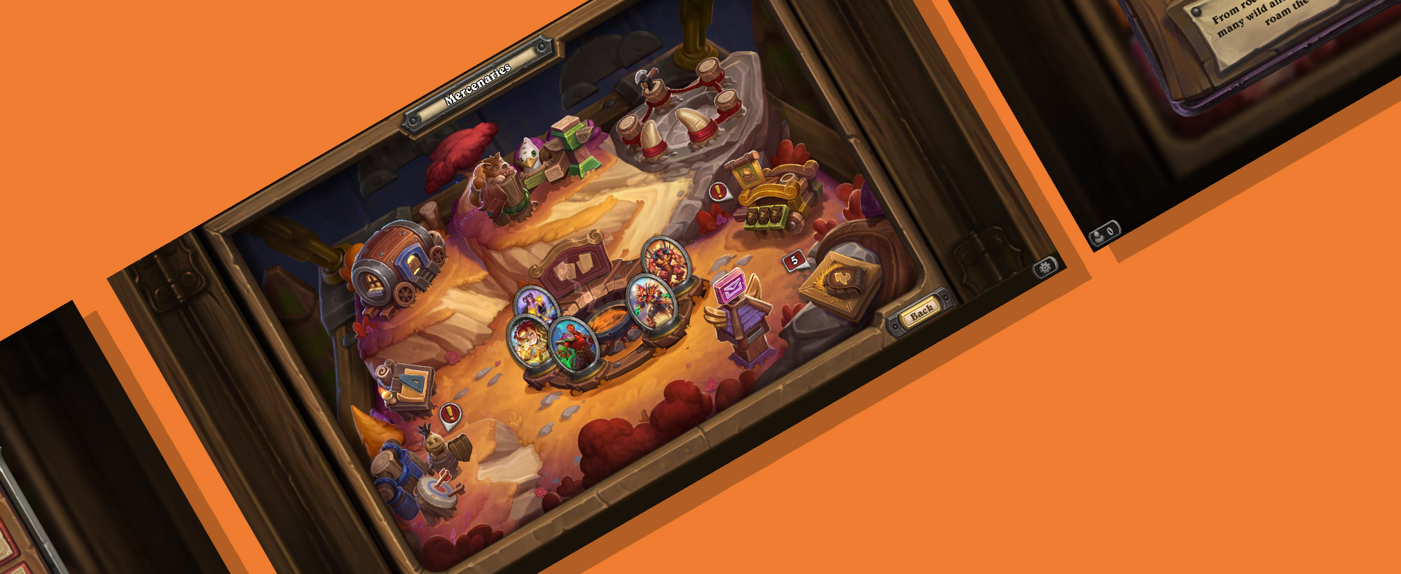 Hearthstone Mercenaries Village