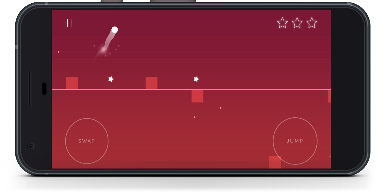 Another gameplay screen from a later level