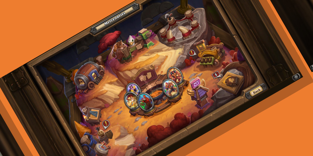 Thumbnail of Hearthstone Mercenaries Village