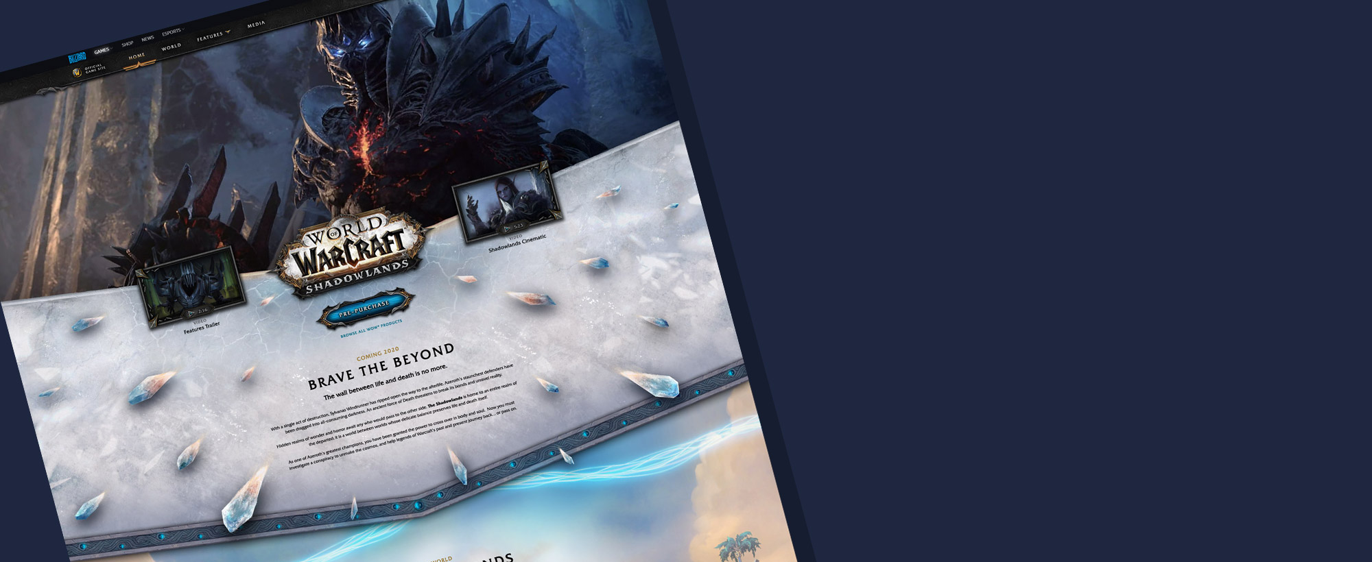 World of Warcraft: Shadowlands